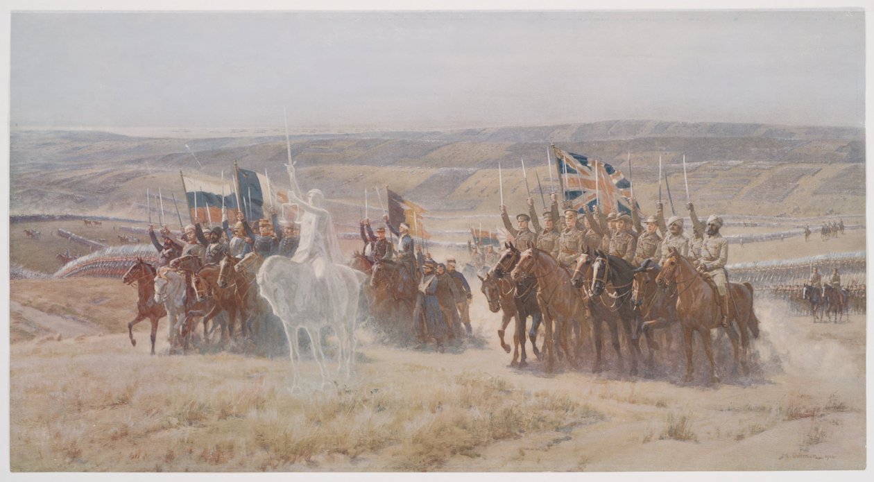 De afrekening door John Charles Dollman