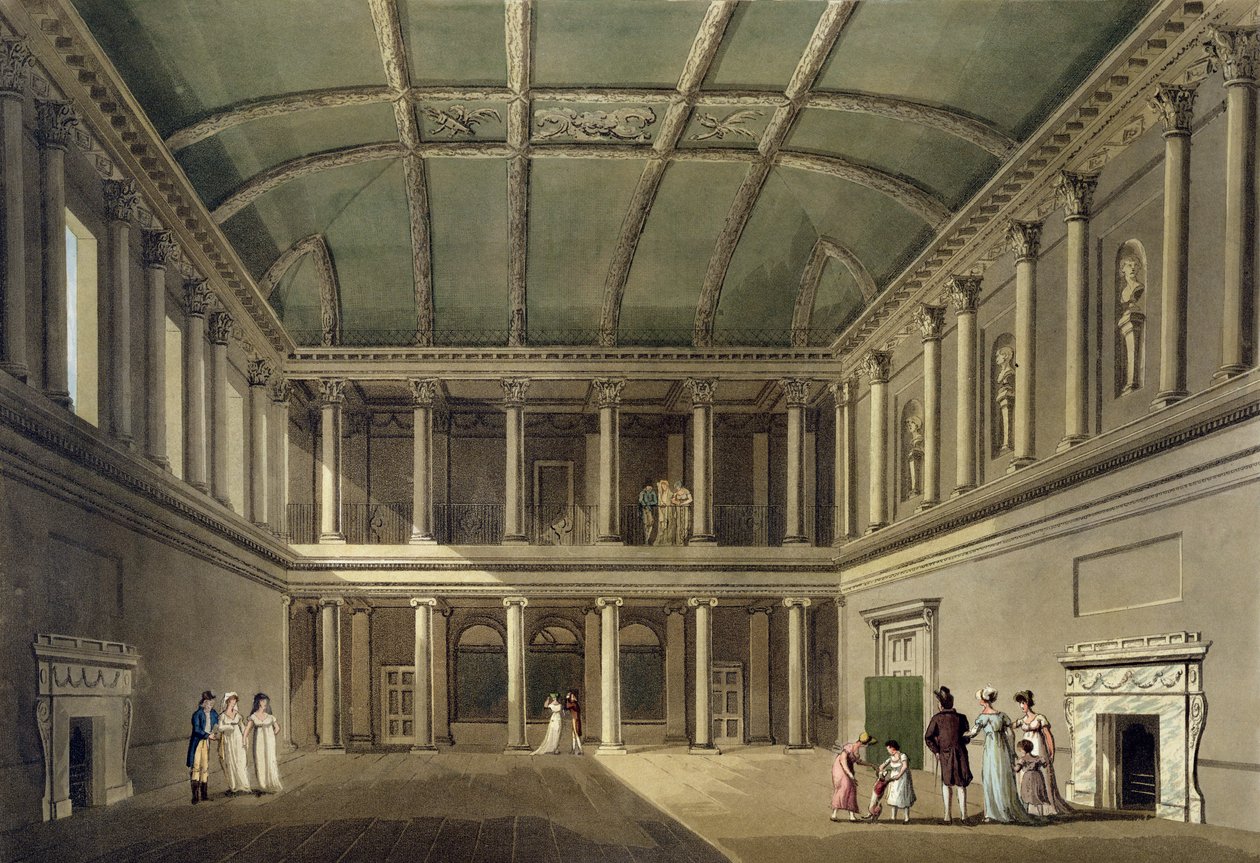 Interieur van Concertzaal, uit 