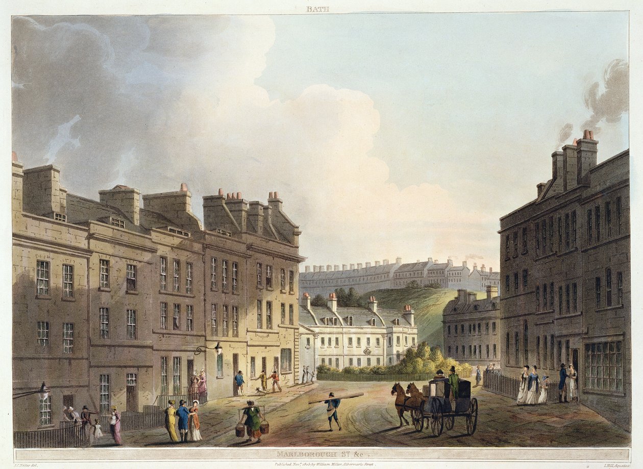Marlborough Street, uit 