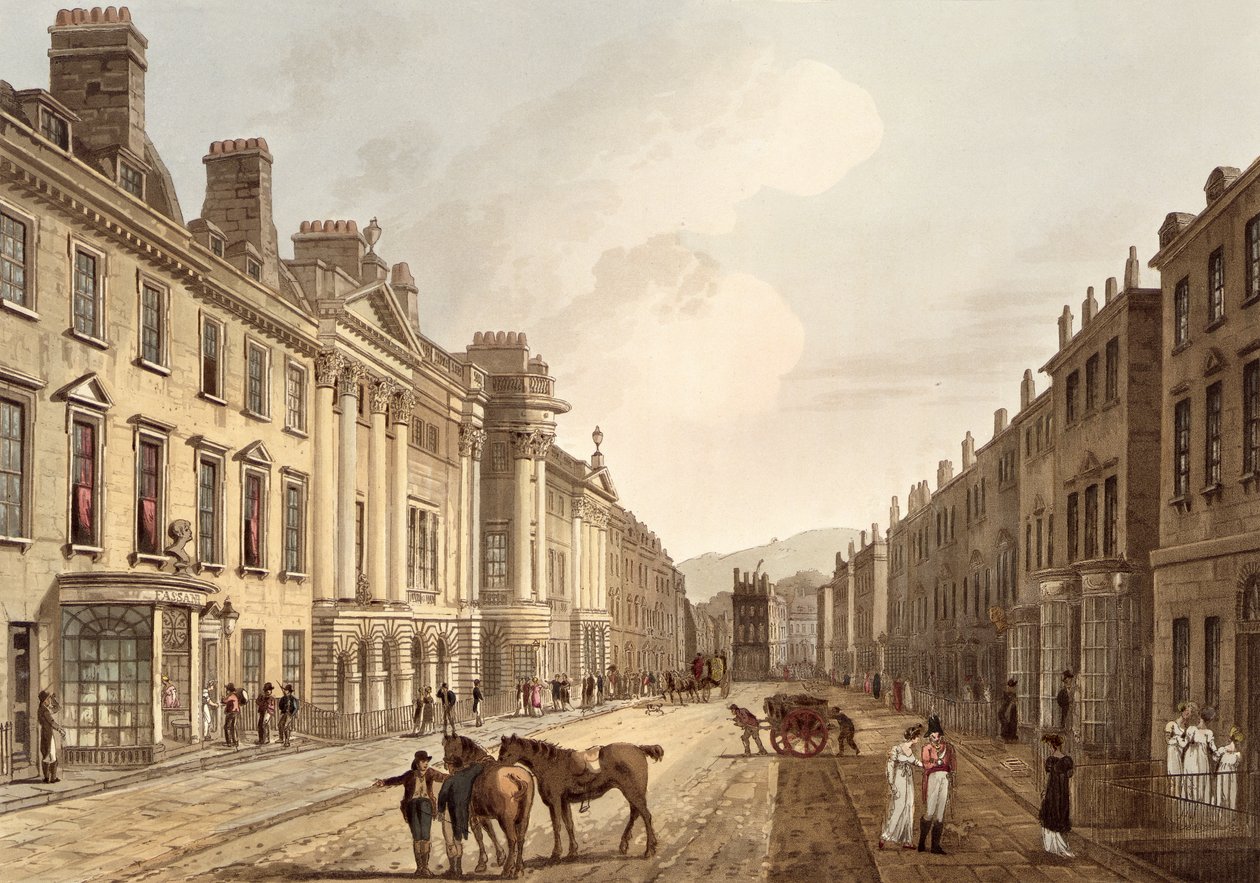 Milsom Street, uit 
