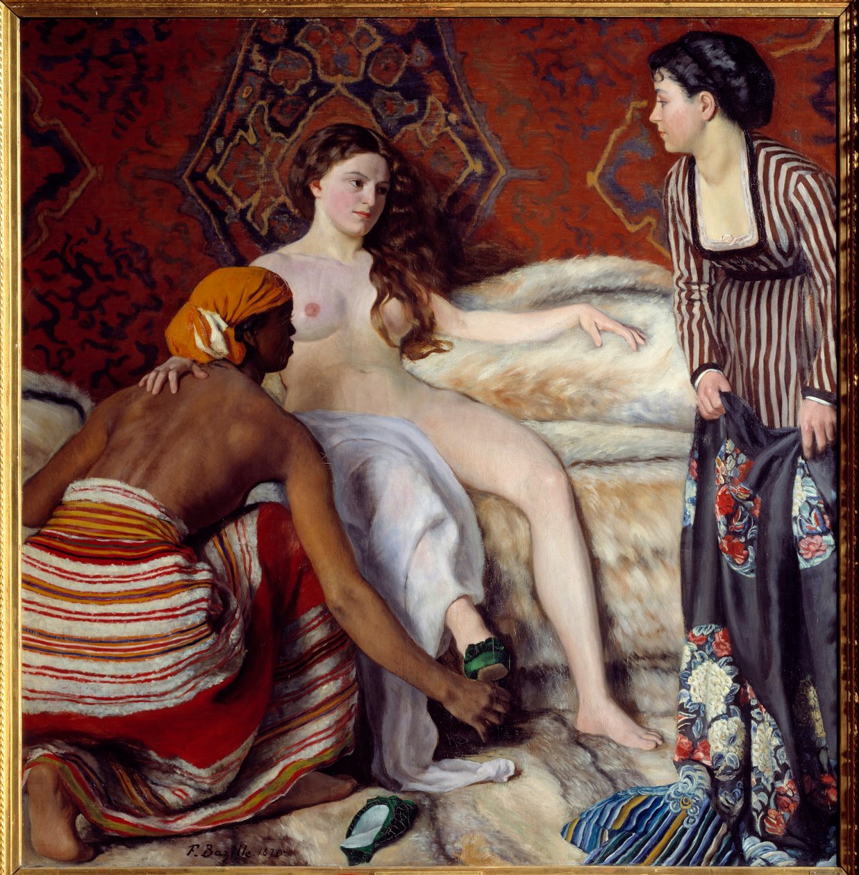 Orientalisme: het toilet door John Clayton Adams