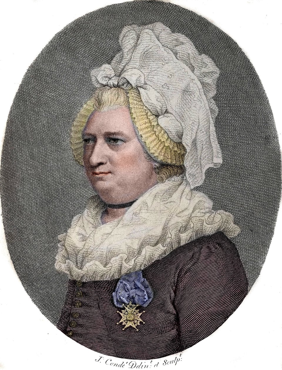 Portret van de Ridder Charles D