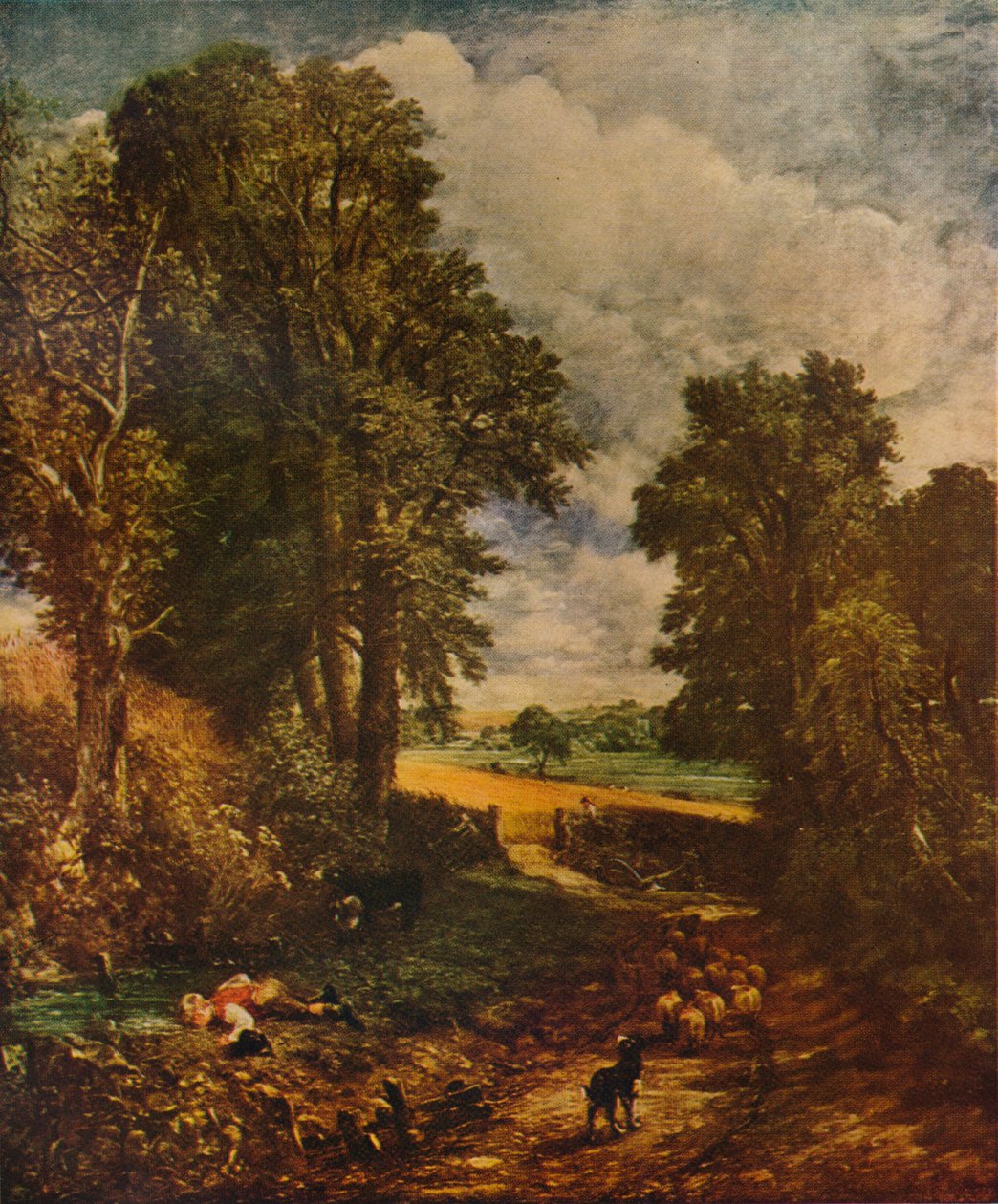 Het Korenveld, 1826, 1932 door John Constable, Solomon Charles Kaines Smith