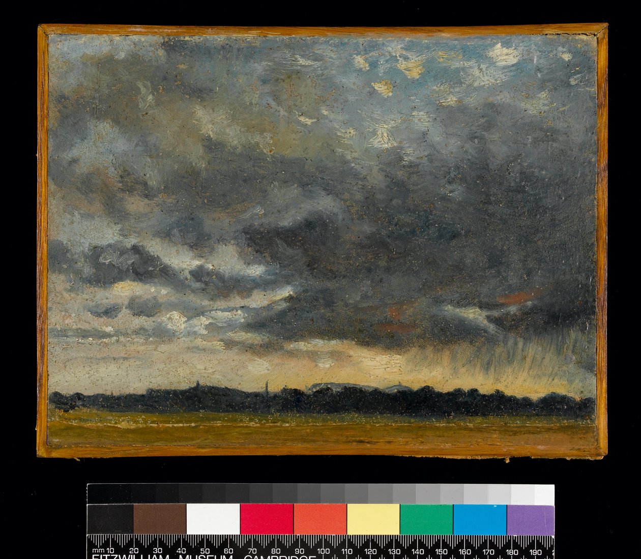 In Hampstead, kijkend naar Harrow door John Constable