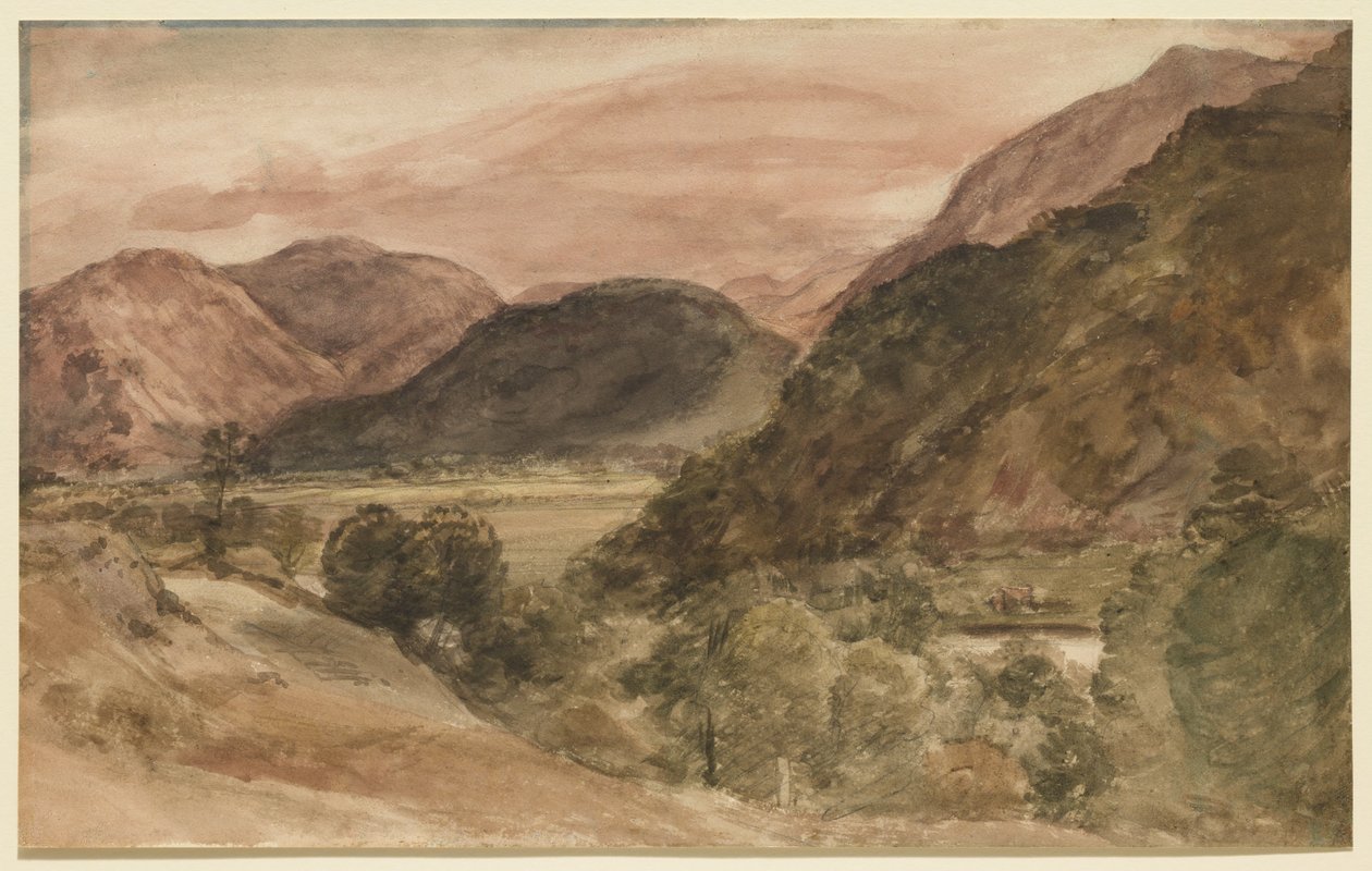 Borrowdale door John Constable