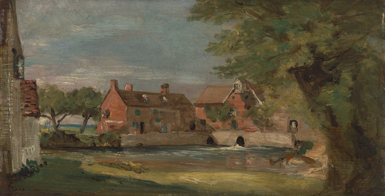 Flatford Mill door John Constable