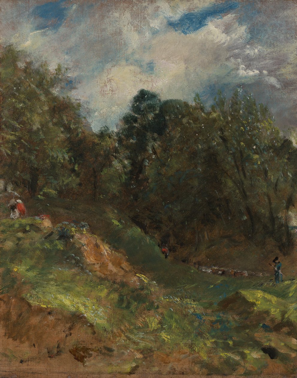 Hampstead Heath door John Constable