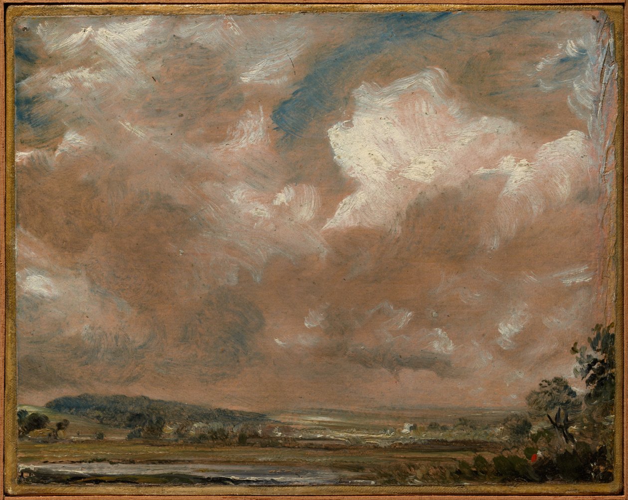 Harnham Ridge, Salisbury door John Constable