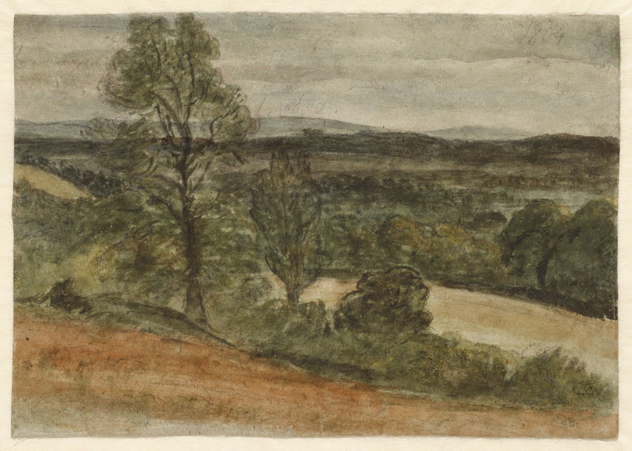 Hursley, Hampshire door John Constable