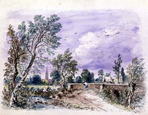 Milford Brug door John Constable