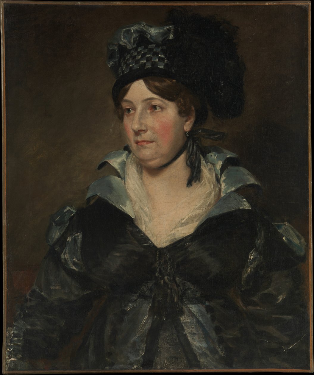 Mevrouw James Pulham Sr. (Frances Amys, ca. 1766–1856) door John Constable