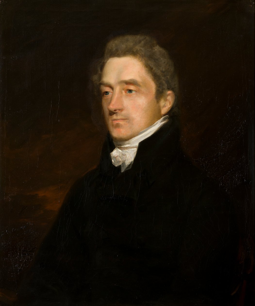 Portret van de Hon. en Rev. George Bridgeman door John Constable