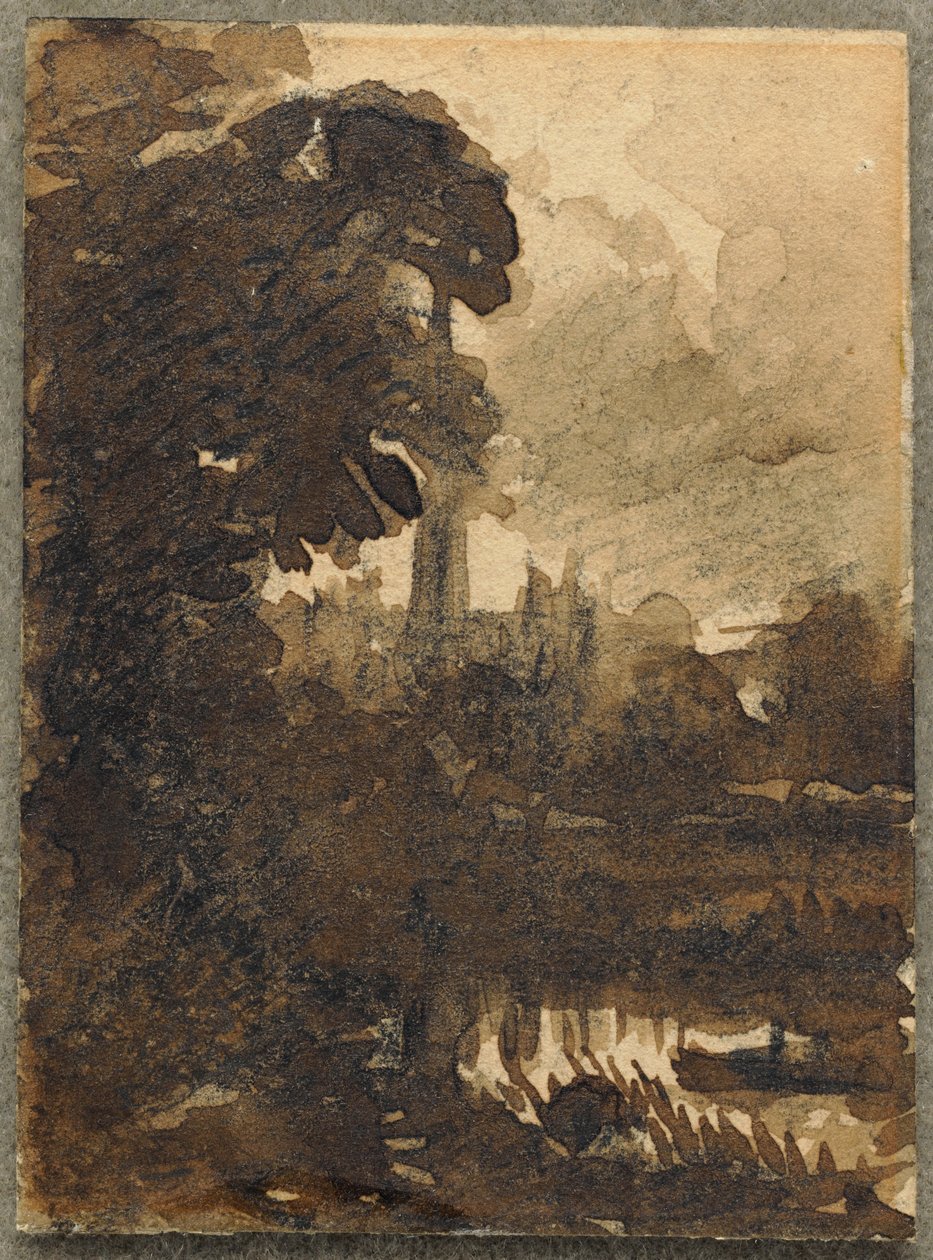 Kathedraal van Salisbury vanuit het noordwesten door John Constable