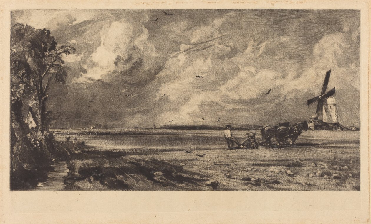 Lente door John Constable