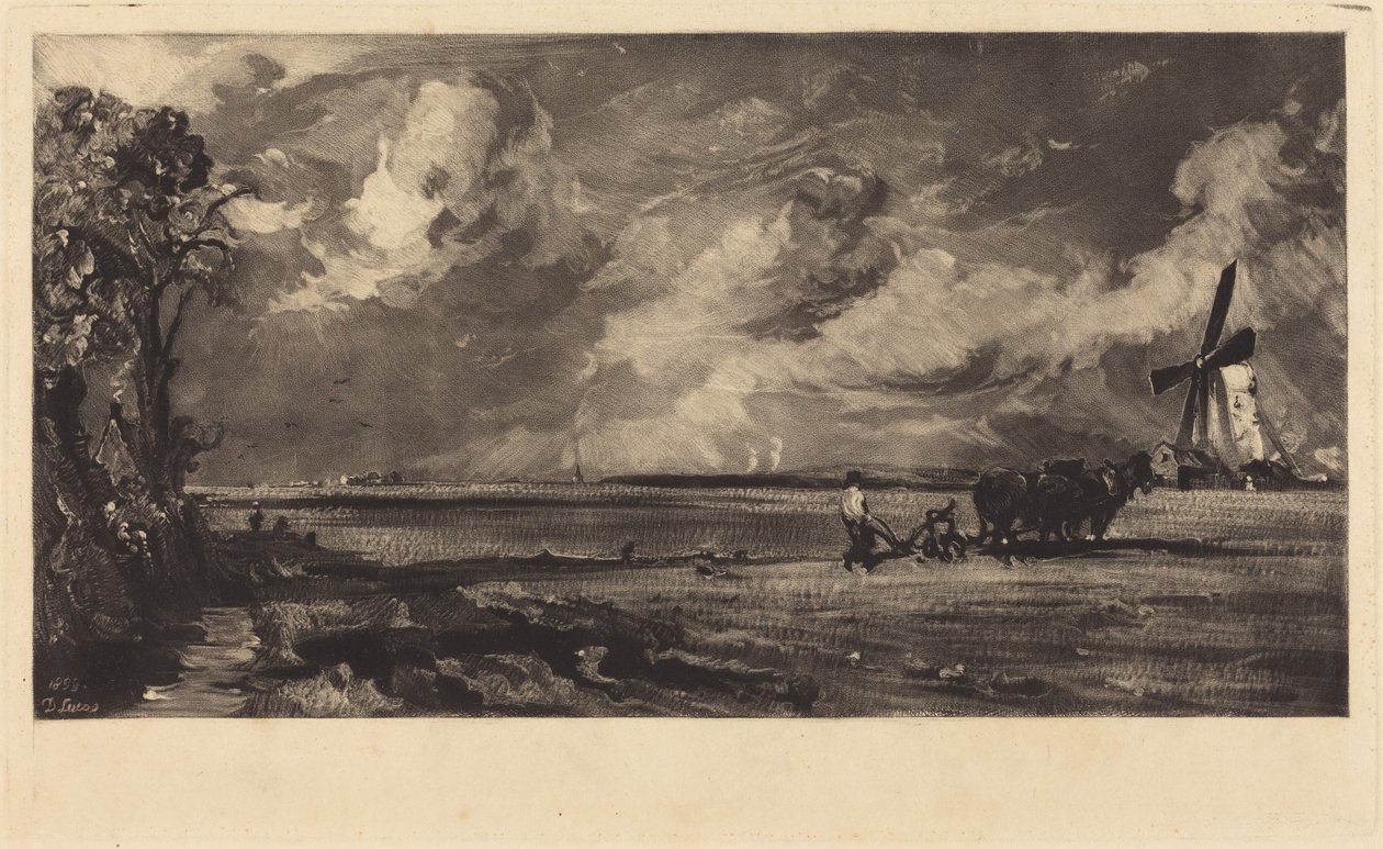 Lente door John Constable