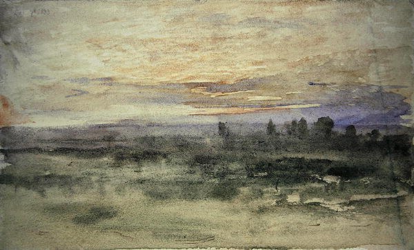 Uitzicht vanaf Hampstead door John Constable