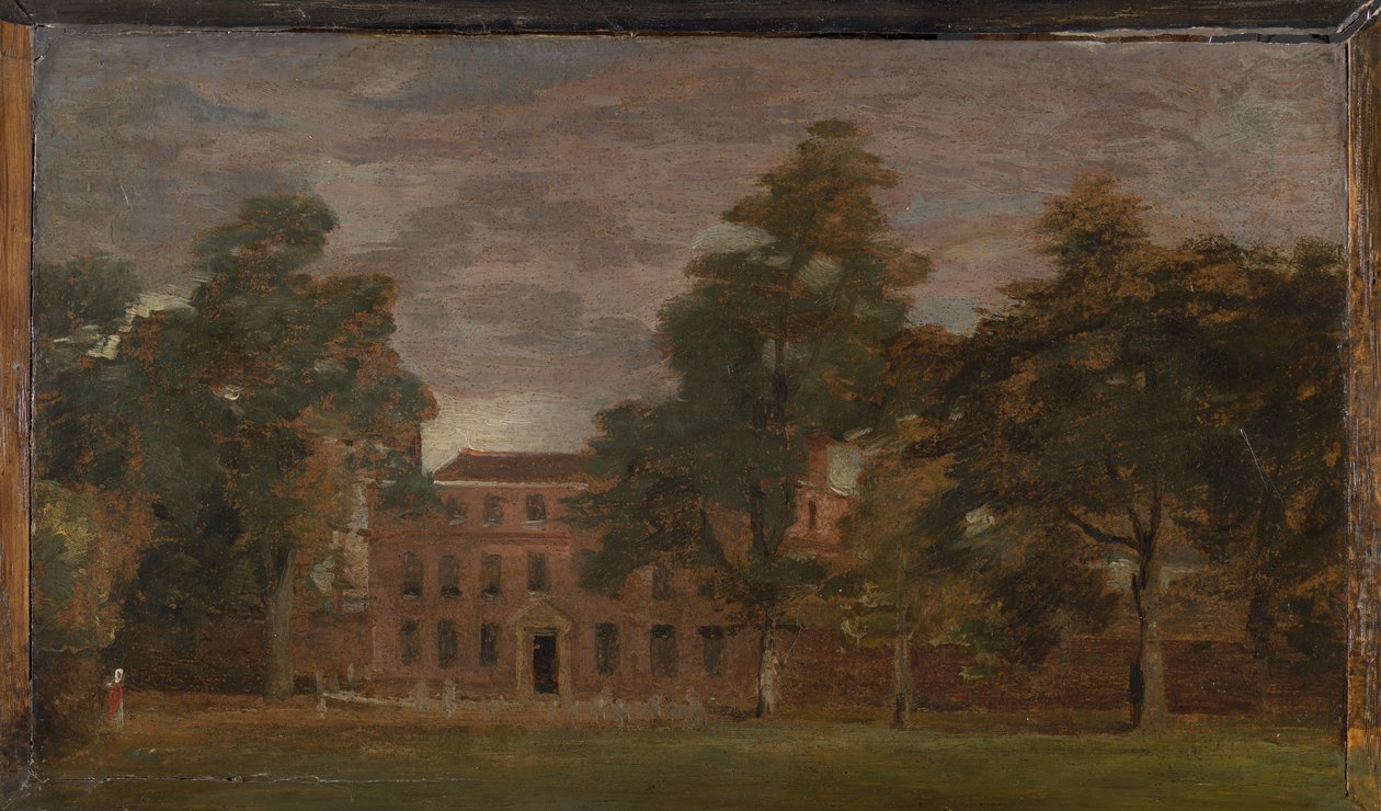 West Lodge, East Bergholt door John Constable