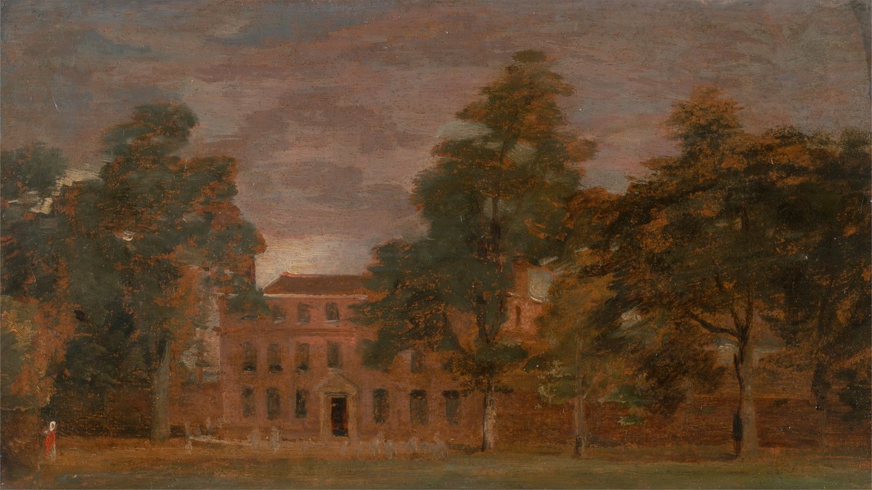West Lodge, East Bergholt, tussen 1813 en 1816 door John Constable