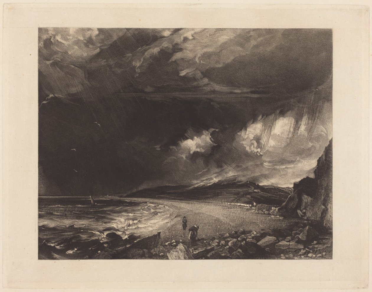 Weymouth Bay door John Constable