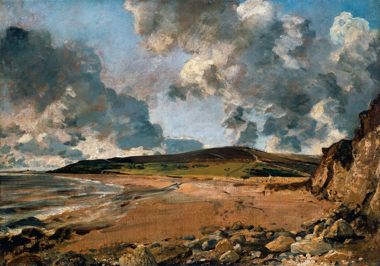Weymouth Bay: Bowleaze Cove en Jordon Hill door John Constable