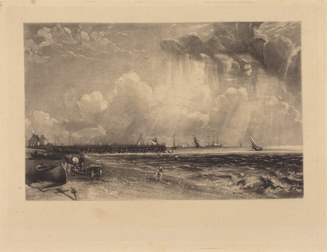 Yarmouth, Norfolk door John Constable