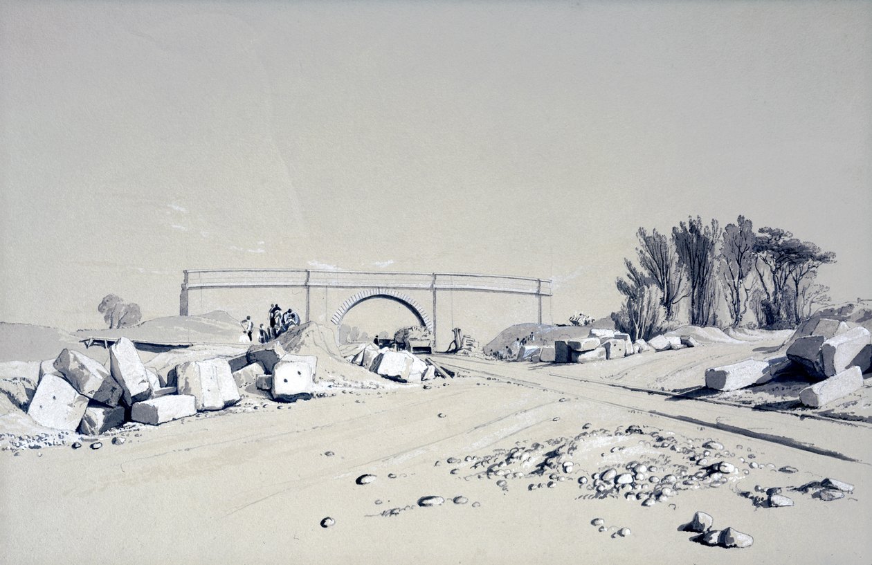 Harrow Weald, 8 mei 1837 door John Cooke Bourne