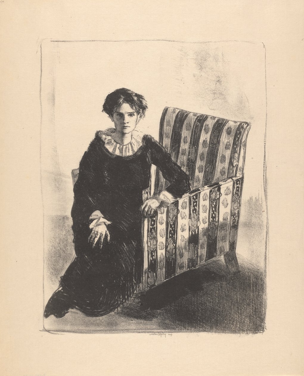 Studie nr. 2: Luisteren door John Copley