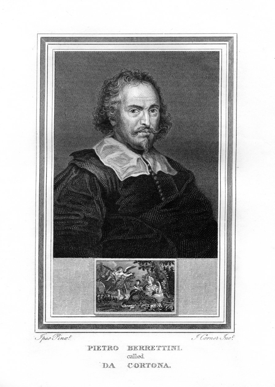Pietro da Cortona, Italiaanse barokschilder door John Corner