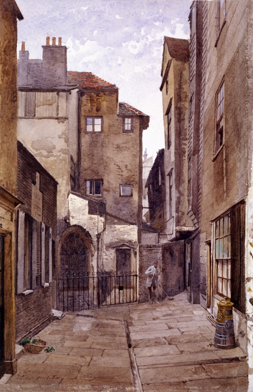 Cloth Fair, Londen door John Crowther