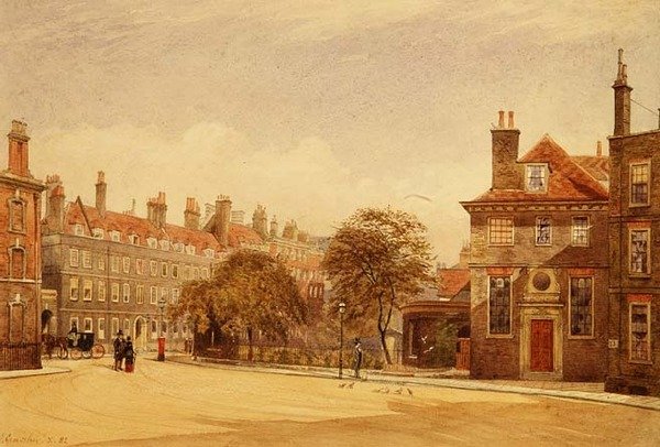 New Inn door John Crowther