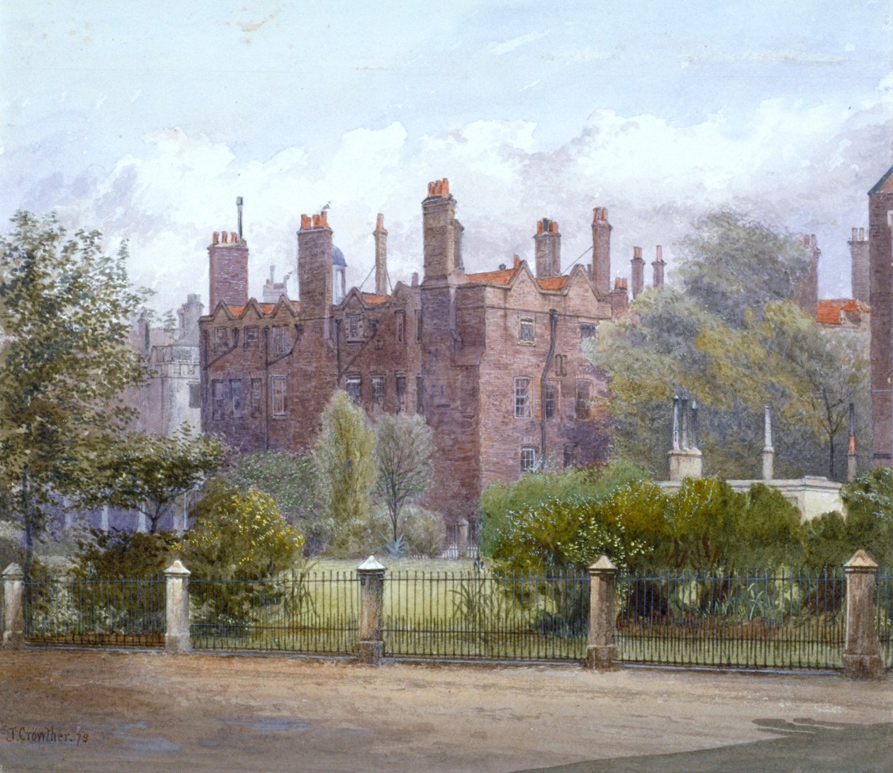Oude gebouwen en tuinen, Lincoln