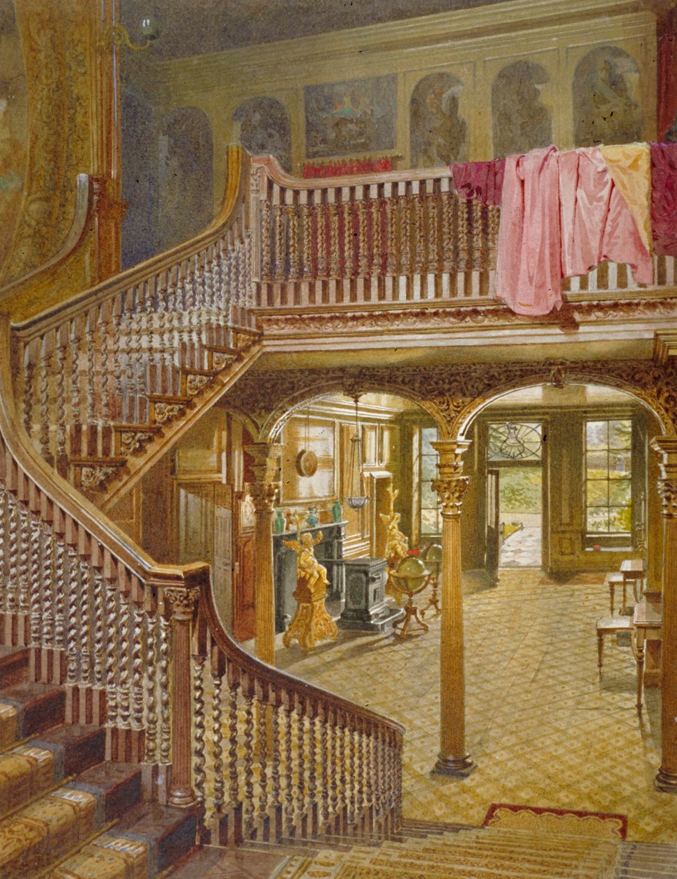 Trap in Wandsworth Manor House, St John