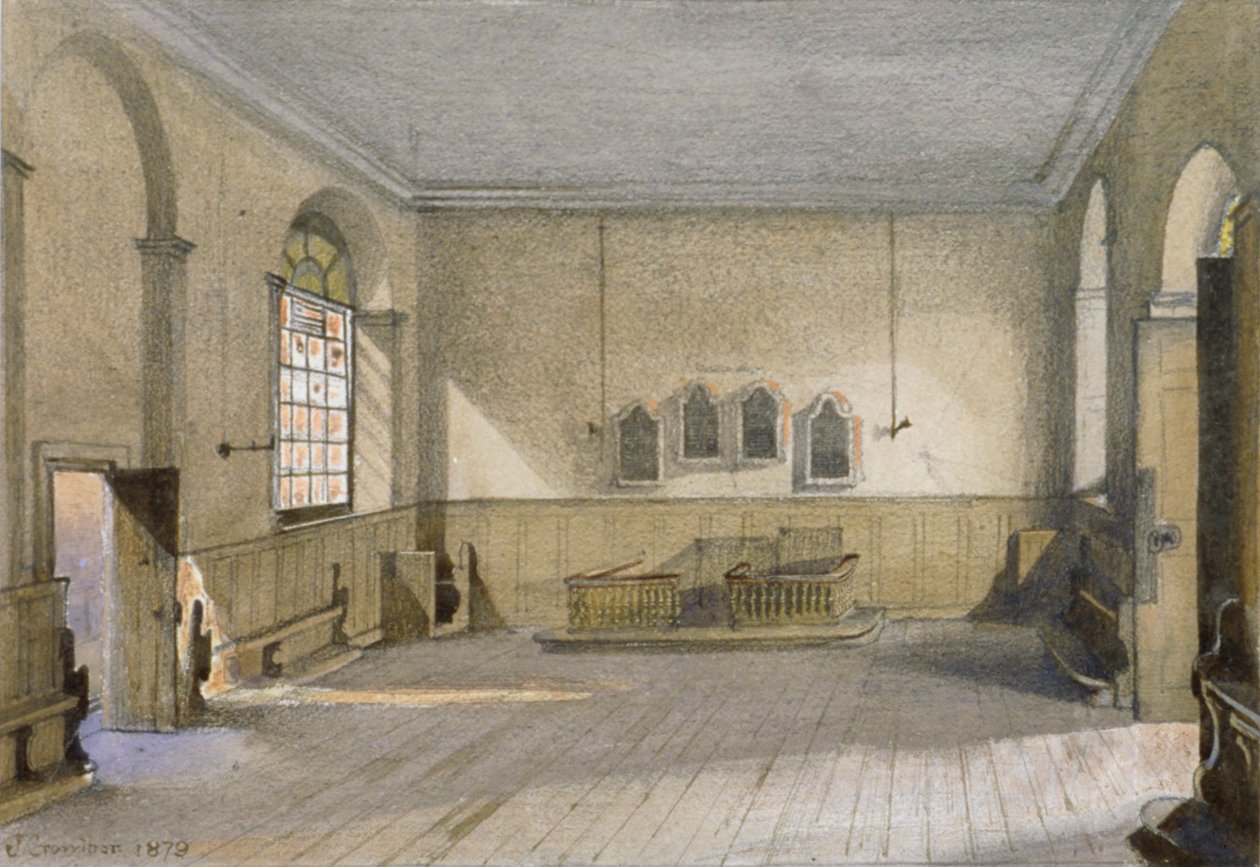 De kapel in de Queen