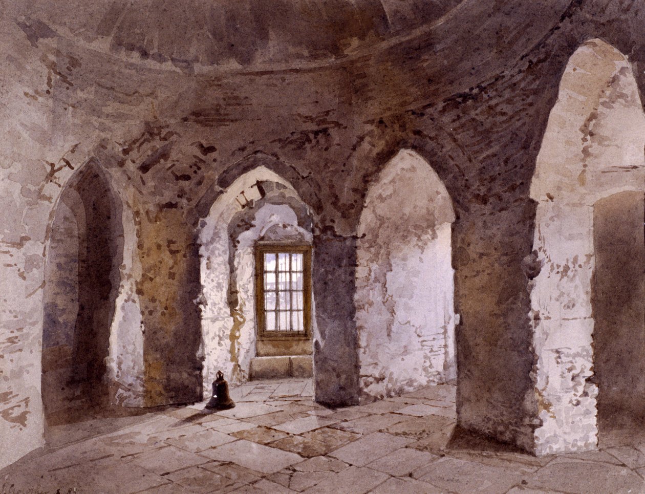Tower of London, Londen, 1883 door John Crowther