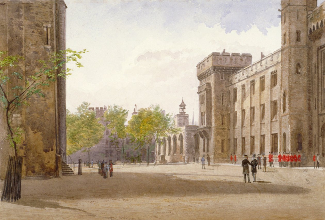 Tower of London, Stepney, Londen, 1883 door John Crowther