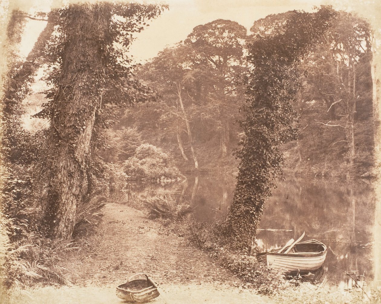 Bovenmeer, 1853-56 door John Dillwyn Llewelyn