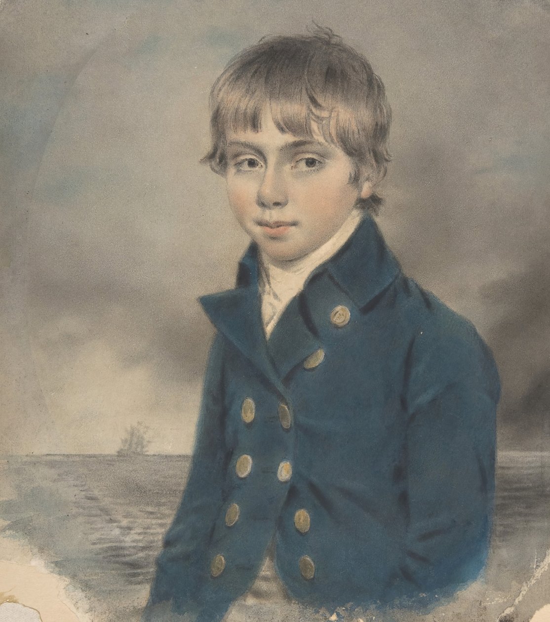 Memento Portret van een Jonge Adelborst door John Downman