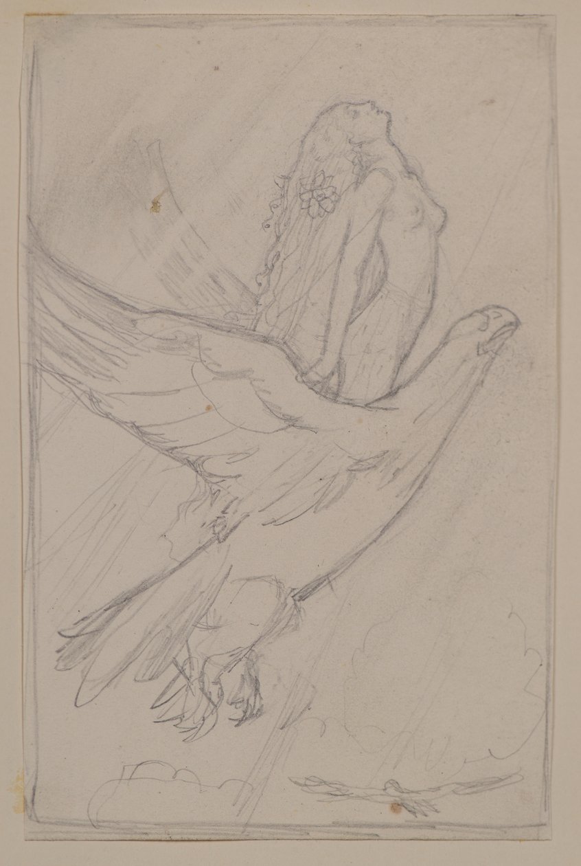 Ceyte die probeert de zon te bereiken door John Duncan