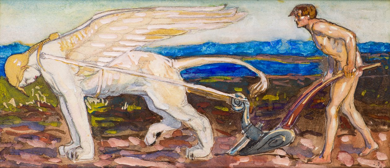 De Sfinx en de Ploeg door John Duncan