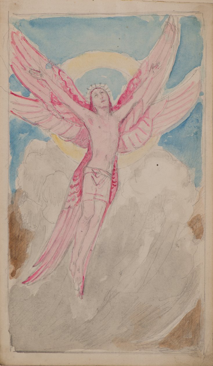 De visioen van Sint Franciscus door John Duncan