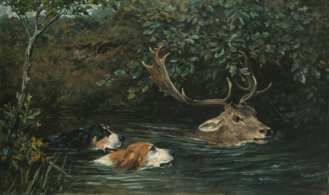 Naar het Water, 1899 door John Emms