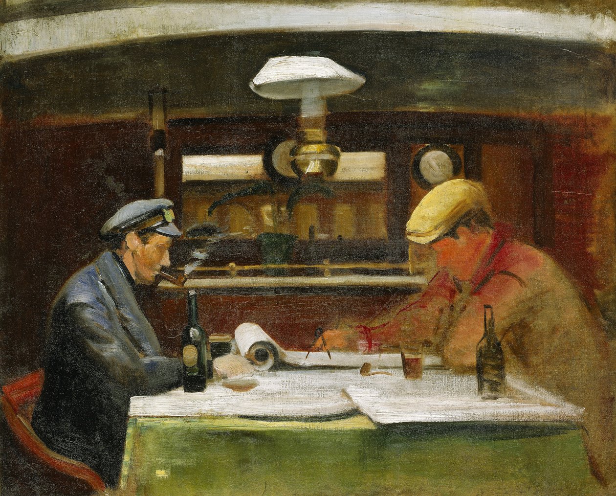 Aan boord van de 
