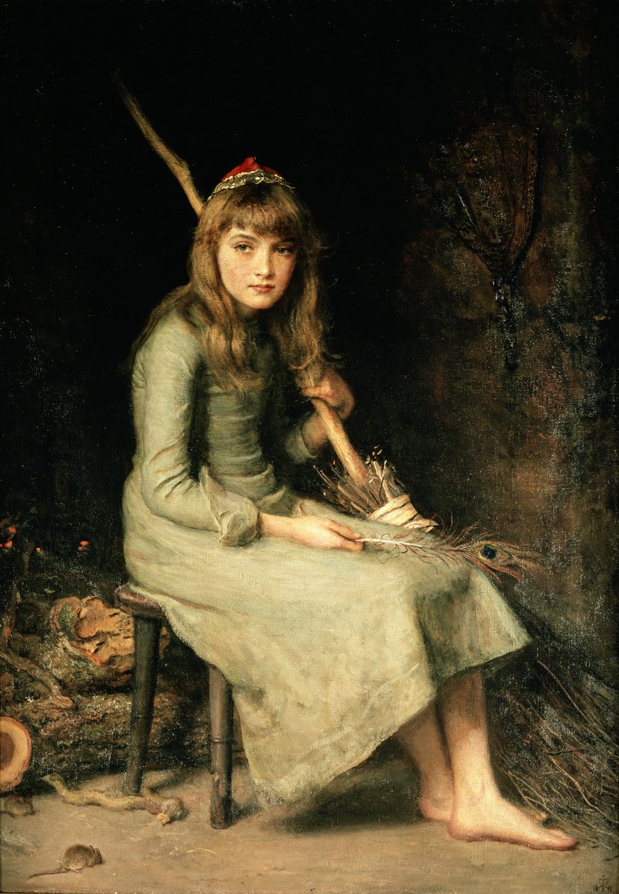 Assepoester door John Everett Millais