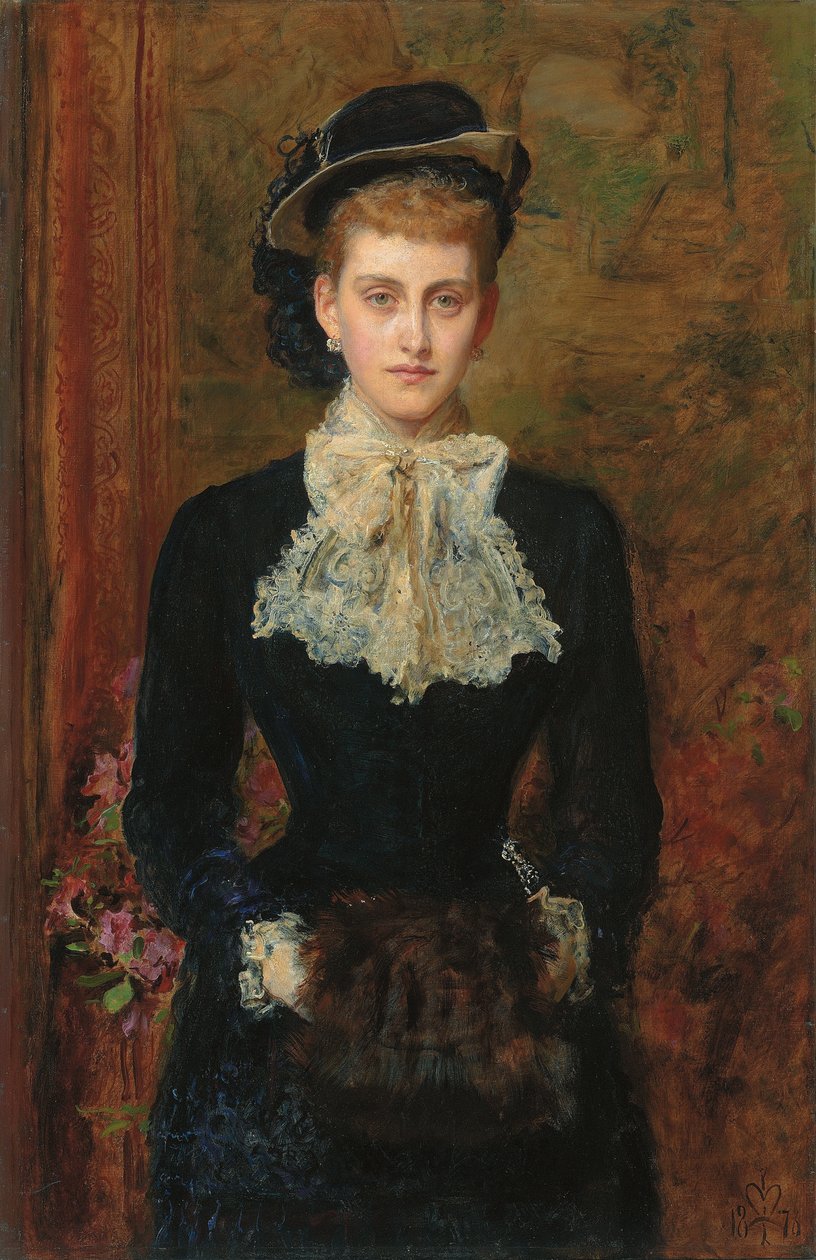 Gravin de Pourtales, de voormalige mevrouw, 1876 door John Everett Millais