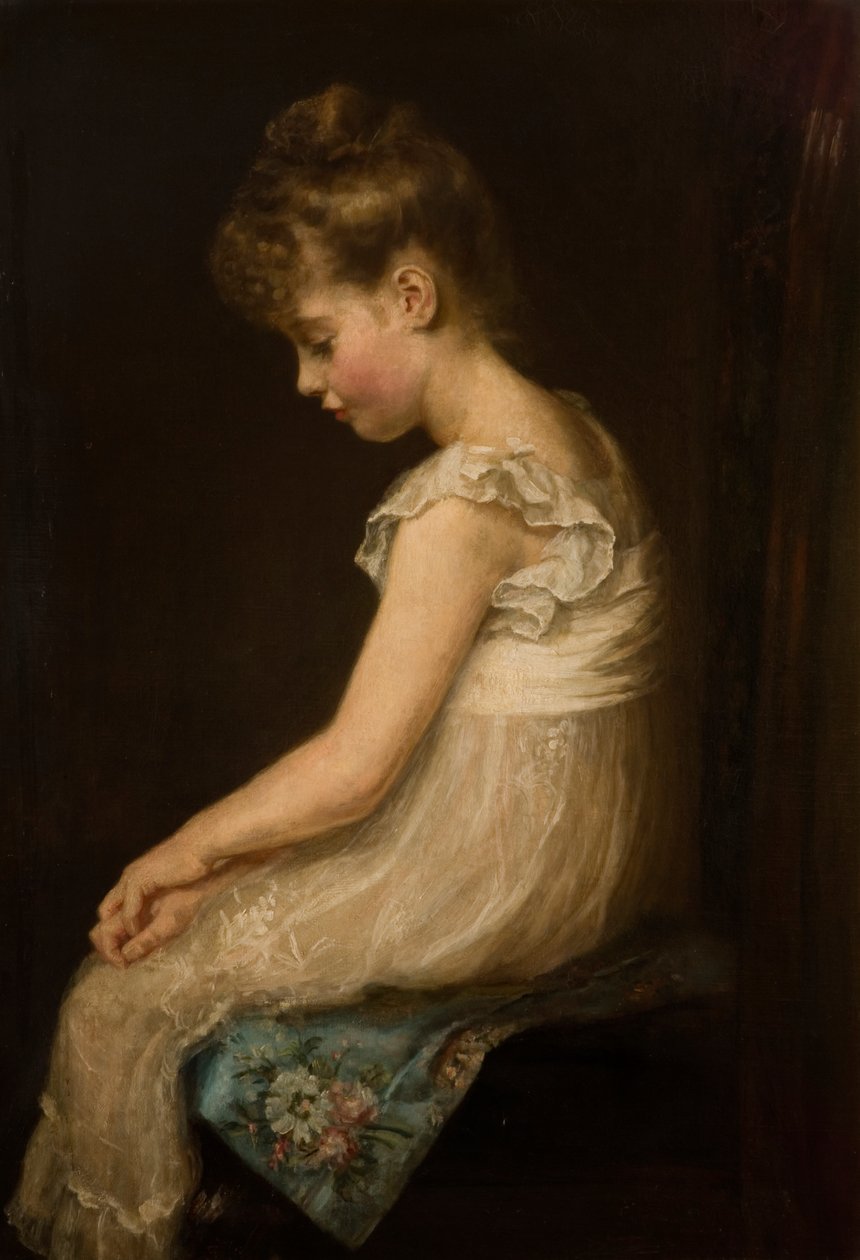 Meditatie door John Everett Millais