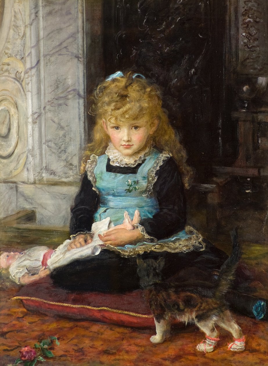 De Gelaarsde Kat door John Everett Millais