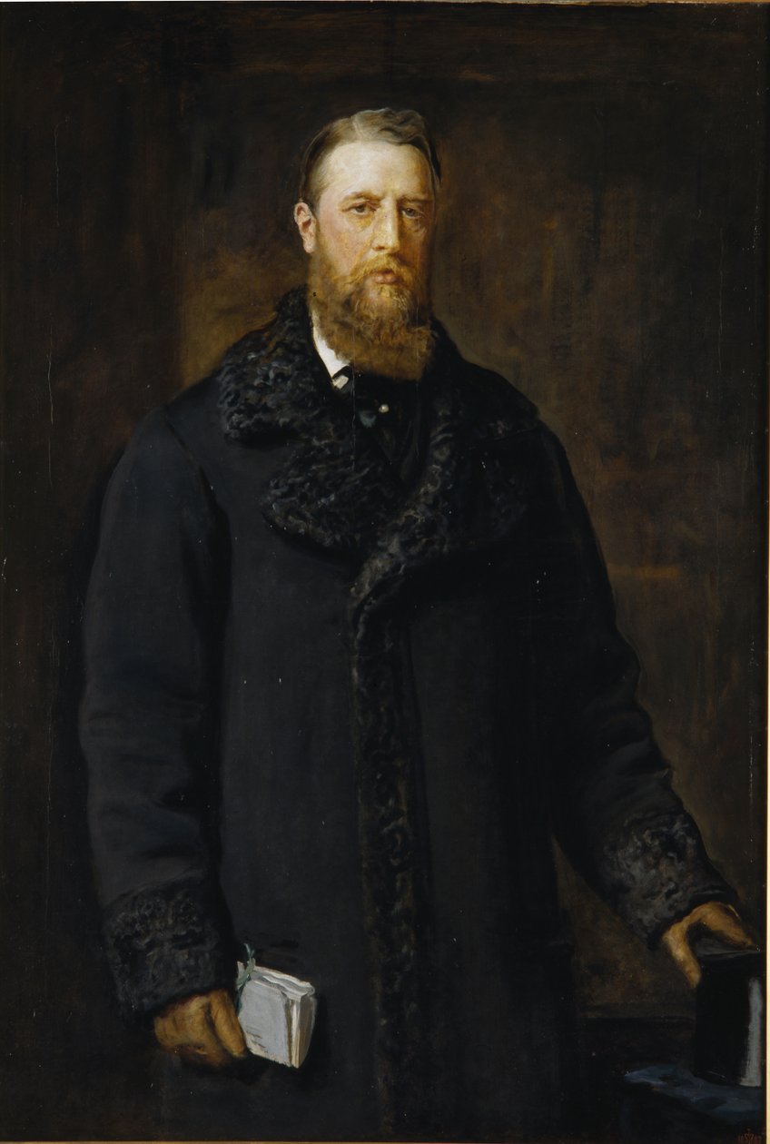 Spencer Compton Cavendish, Markies van Hartington, later 8e Hertog van Devonshire door John Everett Millais