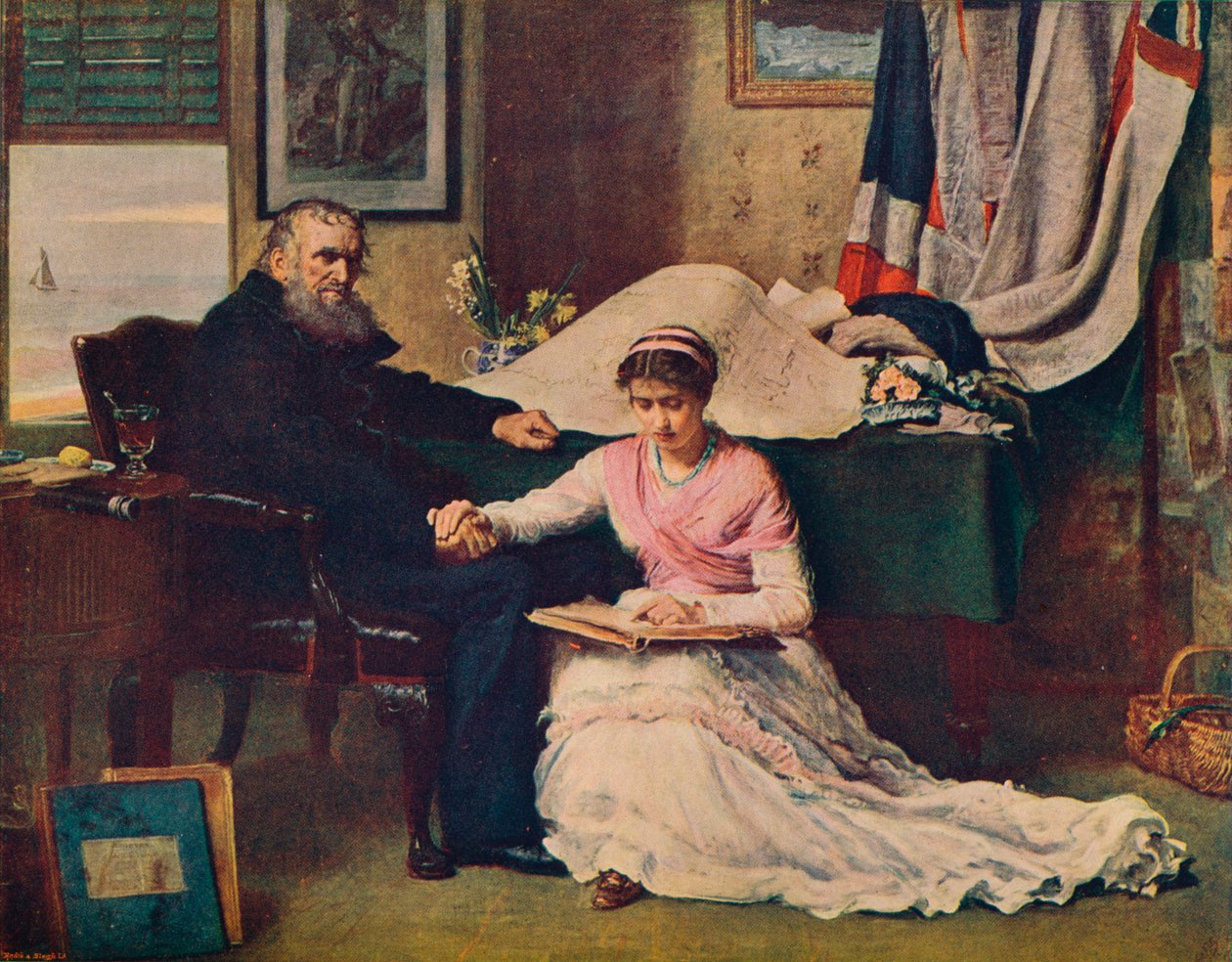 De Noordwestelijke Doorvaart door John Everett Millais