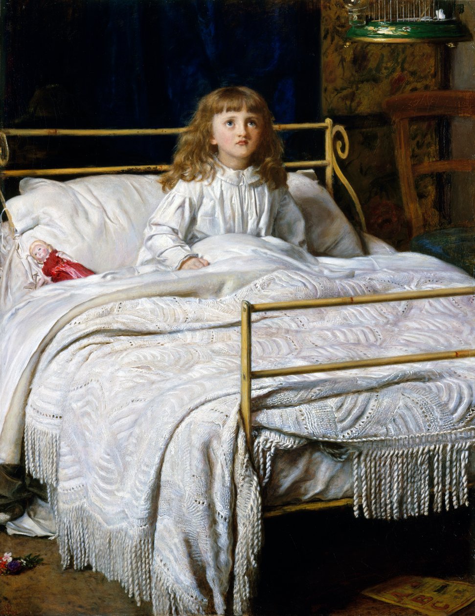 Ontwaken door John Everett Millais
