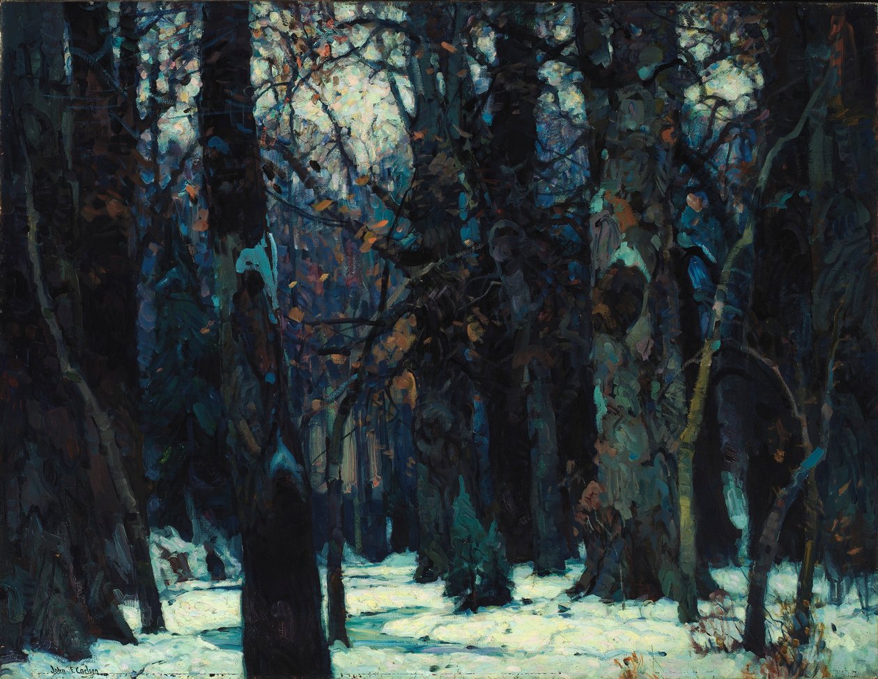 Broedende stilte door John F. Carlson